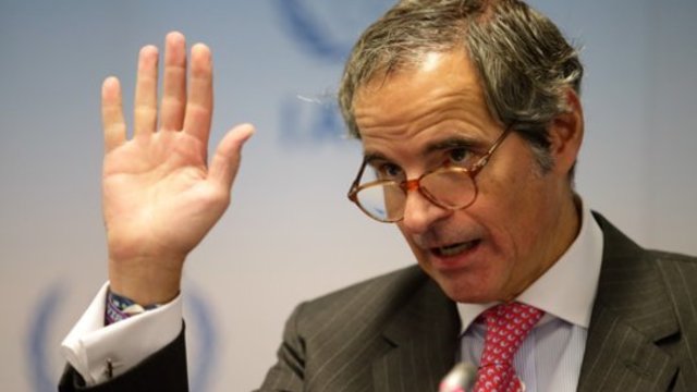 Iš TATENA – naujausia žinia apie Irano branduolinius objektus