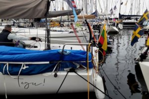 Jachta „Tegu“ startuoja legendinėje „Gotalnd Runt“ regtoje aplink Gotalndo salą