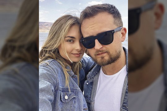 Paaiškėjo, kokią pavardę po vestuvių su M. Katleriu pasirinko A. Kabašinskaitė