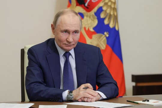 „The Telegraph“: Rusijos vasaros puolimas žlunga