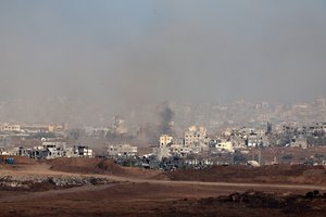 Per Izraelio smūgį Gazai žuvo vienas iš „Hamas“ kūrėjų, padėjęs planuoti spalio 7 d. išpuolį