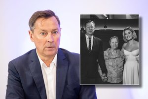 Po širdį veriančios mamos netekties – jautrūs Artūro Zuoko žodžiai: prasitarė kai ką supratęs