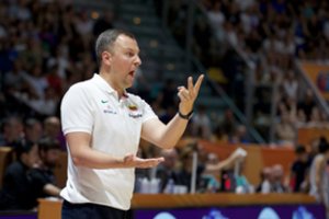 Iš teisėjų pagarbos pasigedęs V. Stanišauskas kėlė galvą į viršų: „Atidavėme viską, ką galėjome“