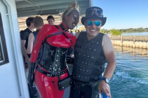 „Tai, kas nutinka laive, laive ir pasilieka“: Vokietijos Bodeno ežere į kruizą „Kankinimų laivu“ leidosi fetišistai