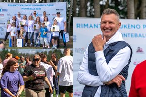 Rimanto Kaukėno paramos fondas šeimas subūrė į nepamirštamą renginį