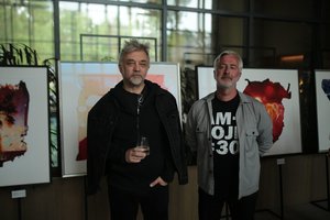 Nidoje atidaryta išskirtinė Andriaus Mamontovo fotografijų paroda