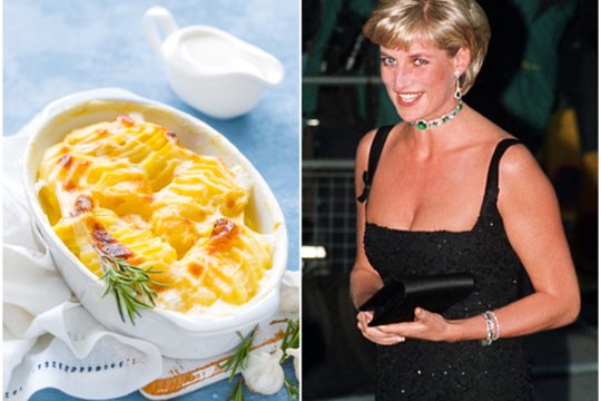 Atskleistas unikalus bulvių receptas, kurį dievino princesė Diana