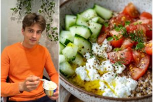 Klaipėdietis mitybos specialistas pasidalino lengvu ir skaniu receptu: tobula vakarienė lieknėjimui