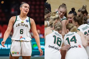Po čempionato – rinktinės senbuvės kirčiai ir sau, ir komandai: „Negalime žaisti taip neatsakingai“