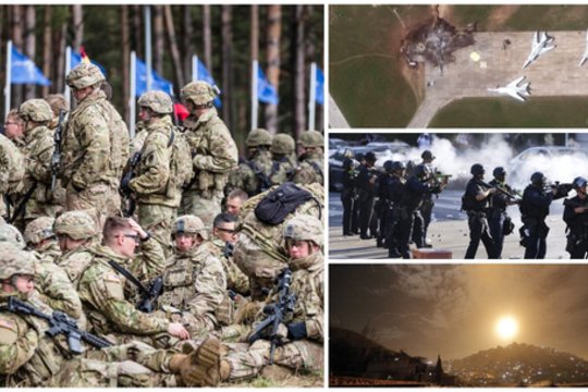 Svarbiausi birželio įvykiai: NATO gynybos išlaidų didinimas bei Izraelio ir Irano konfliktas