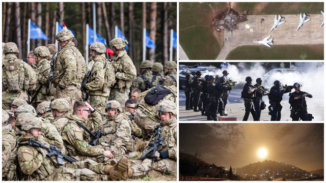Svarbiausi birželio įvykiai: NATO gynybos išlaidų didinimas bei Izraelio ir Irano konfliktas
