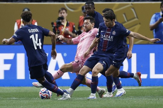 L. Messi neturėjo vilčių: pajuto buvusio klubo pyktį