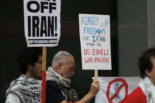 Iranas labai abejoja, kad Izraelis laikysis paliaubų