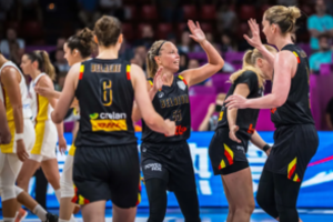 Pasirodo, taip būna ne tik Holivude: belgės įspūdingai apgynė Europos čempionių titulą