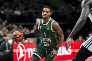 Atgal į Kauną? „76ers“ nepratęsė sutarties su L. Walkeriu