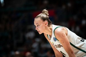 J. Jocytė pripažinta geriausia jaunąja Europos čempionato krepšininke