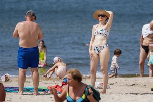 Liepa prasidės itin vasariškai: šią savaitę kaitins ir 32 laipsnių karštis