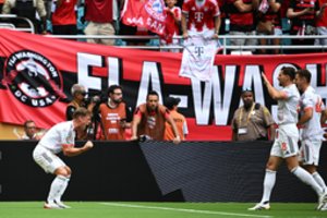 Brazilų klubą pranokęs „Bayern“ žengė į ketvirtfinalį