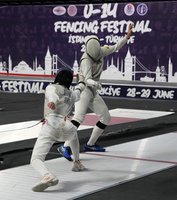 Jaunimo fechtavimo festivalyje Turkijoje – lietuvio bronza