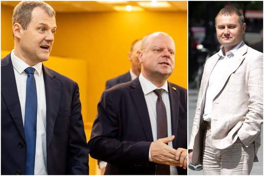 Po skandalingas detales apie G. Palucko verslą atskleidusio žurnalistinio tyrimo – premjero patarėjo reakcija