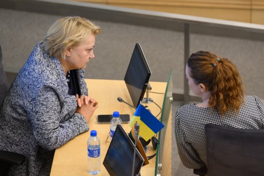 R. Budbergytė stojo ginti E. Paulavičių nušalinusią D. Šakalienę: tai ministrės, o ne NSGK prerogatyva