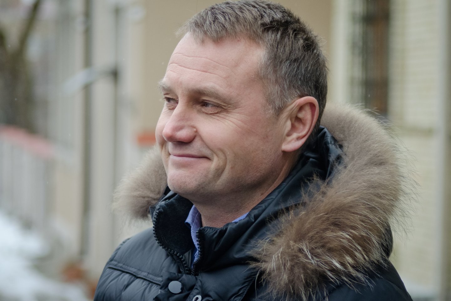 Darijus Vilčinskas.<br>D.Umbraso nuotr.