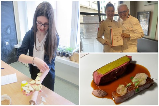 Nuo keksiukų namuose iki „Michelin“ virtuvės: kai būrelis pakeičia gyvenimo kryptį