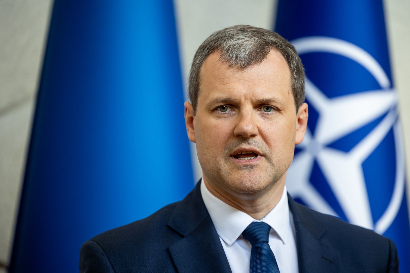 Gintautas Paluckas.<br>T.Bauro nuotr.