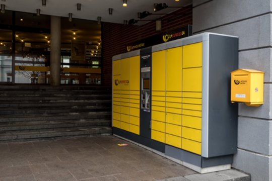 Siuntų terminale Biržuose buvo užsirakinęs vaikas