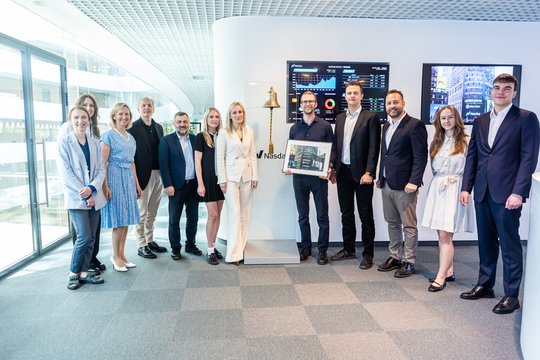 SBA Urban’s Hermanas Business Centre Bonds Admitted to Nasdaq First North Market