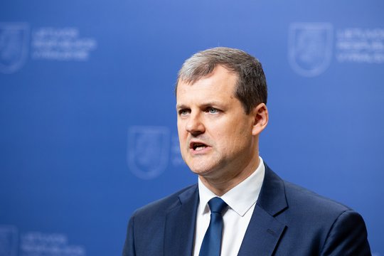 After a journalistic investigation revealed scandalous details about Paluckas' business, the Prime Minister's advisor responded