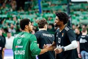 Buvęs žalgirietis keičia klubą Eurolygoje