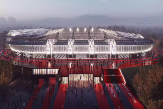 Vėl uždegus žalią šviesą Nacionalio stadiono statyboms aiškėja, kas gali tapti jo operatoriumi