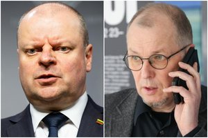 Iš V. V. Landsbergio – aštri reakcija į S. Skvernelio pareiškimą: patvirtinęs ryšius siūlė „netapti menkysta“