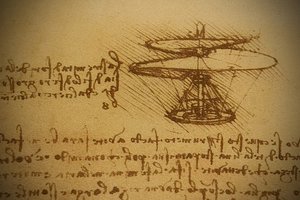 Netikėta: Leonardo da Vinci idėja leidžia patobulinti šiuolaikinius dronus