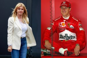 Netikėta išpažintis: „pažadinti“ M. Schumacherį norėjęs bičiulis sulaukė šokiruojančios jo žmonos reakcijos