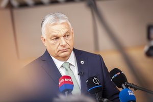 Po sėkmingų „Pride“ eitynių Vengrijoje – nepatenkinto V. Orbano reakcija