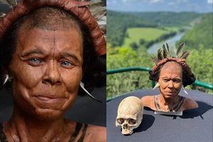 Veidas iš 10 500 metų glūdumos: atkūrė, kaip galėjo atrodyti akmens amžiaus europietė