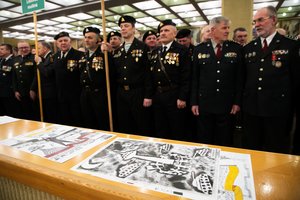 Į laisvės gynėjų statusą galės pretenduoti buvę Lietuvos policijos akademijos pareigūnai