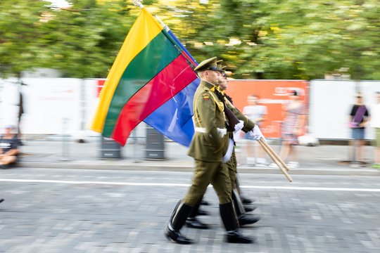 Kariuomenės strateginei komunikacijai vadovauti pradeda pulkininkas L. Bagočiūnas