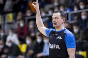 G. Vilius vėl pripažintas geriausiu Lietuvos krepšinio teisėju