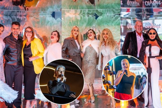 Pajūryje – garsenybių šėlionės: atvyko O. Pikul, o į sceną žengė E. Puidokaitė-Atlanta