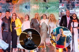 Pajūryje – garsenybių šėlionės: atvyko O. Pikul, o į sceną žengė E. Puidokaitė-Atlanta