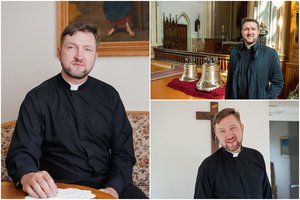 Pašaukimo vedamas Ramygalos klebonas: „Daugelis negalėtų tiksliai atsakyti, kodėl pasuko kunigystės keliu“