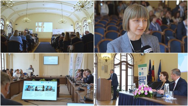 Į specialų edukologijos mokslų forumą subūrė ištisą bendruomenę: pristatė net 28 naujus tyrimus
