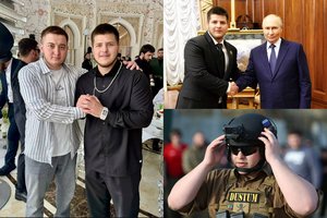 Nepilnametis R. Kadyrovo sūnus vedė sąjungininko dukterį: pasveikino ir V. Putinas