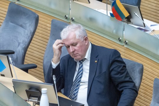Po žurnalistų tyrimo apie G. Palucko verslus šaukiamas neeilinis Antikorupcijos komisijos posėdis