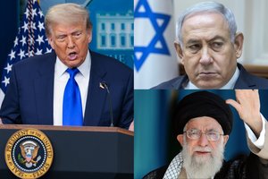 Ekspertas prabilo apie situaciją Artimuosiuose Rytuose: ją diktuoja trys asmenybės