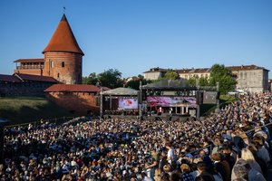 Festivalyje „Operetė Kauno pilyje“ – Johanno Strausso valsai, baletas ir animacinių filmų melodijos