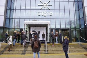 „Litgrid“ pradeda geležinkelių elektrifikacijai reikalingos skirstyklos statybą Linkaičiuose